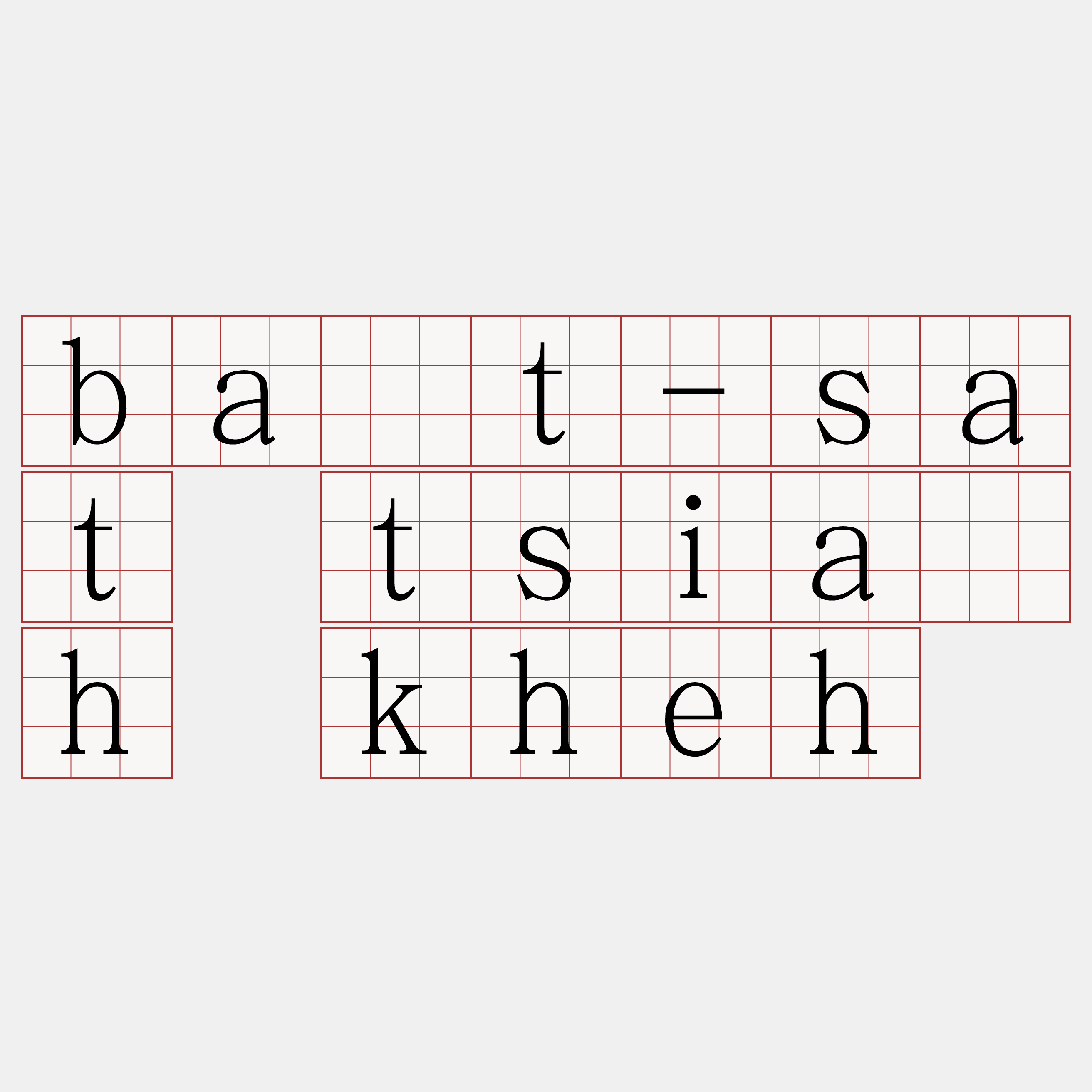 ba̍t-sat tsia̍h kheh